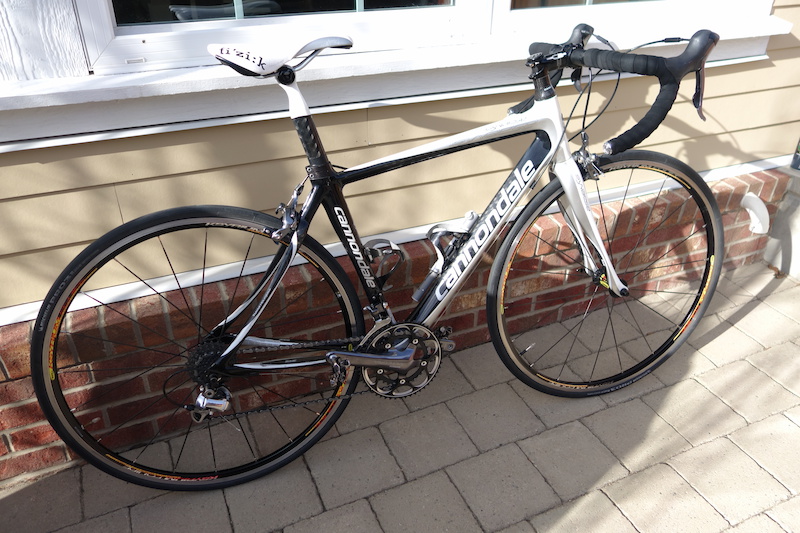 2009 cannondale synapse carbon