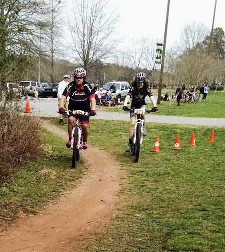 aw my pals  with Carolina Youth Cycling, racing the 13-14 age bracket..always dedicated to the cause they are.