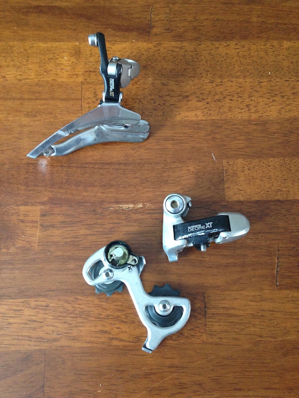 Vintage Deore XT M730 Series Derailleurs/Shifters For Sale
