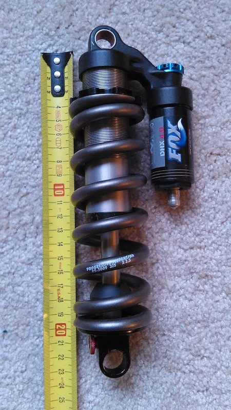 FOX DHX 4.0 リアサスペンション FOX DHX 4.0 リアサスペンション fox