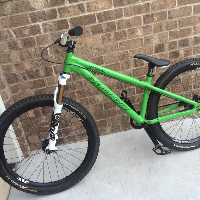 santa cruz jackal for sale