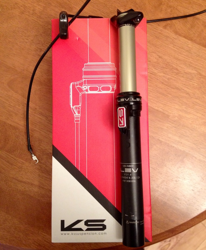 2014 KS LEV DROPPER POST For Sale