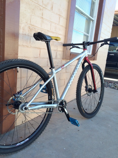 Niner one hot sale 9 scandium