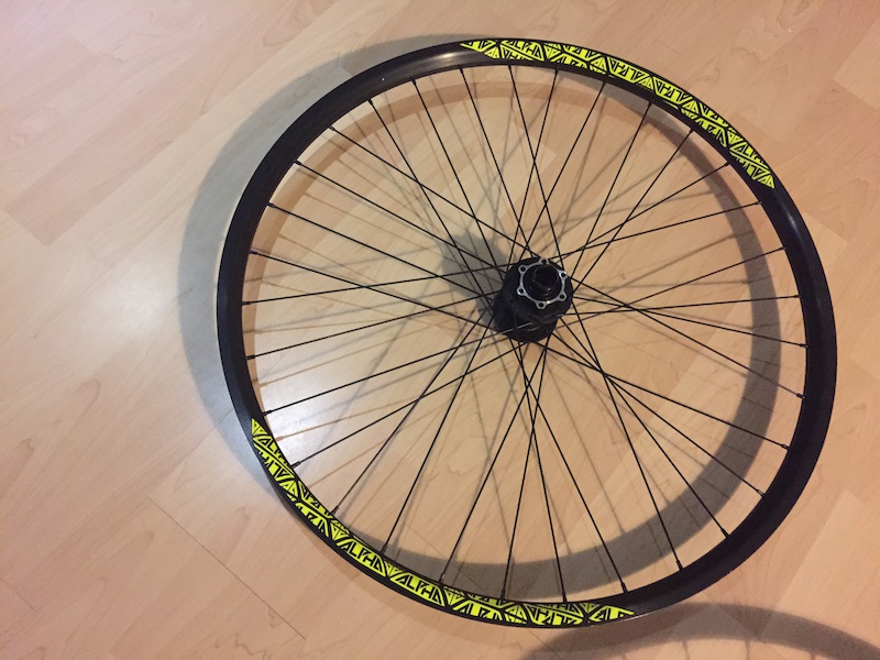 hope 650b wheels