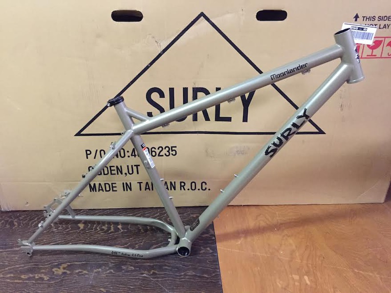 surly moonlander frameset