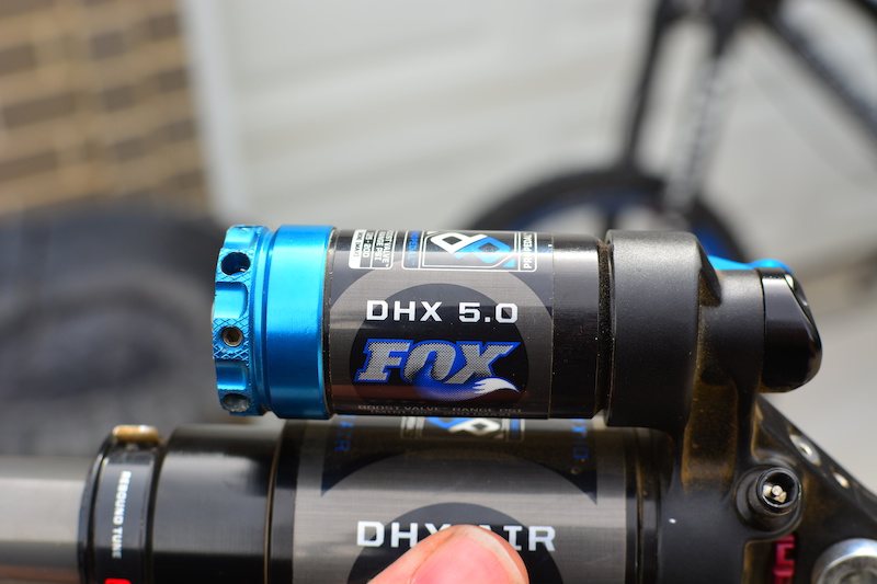 2011 Fox DHX Air 5.0