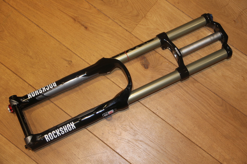 2014 Rockshox Boxxer R2C2 Team Dual Crown Forks 200mm 8