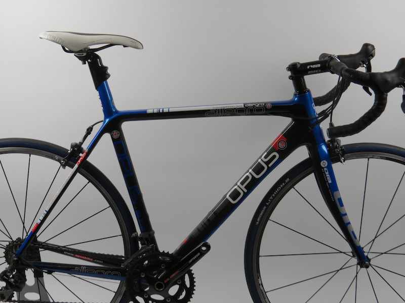 2012 Opus Allegro Competition Pro 54cm Carbon Road Bike Shimano 1