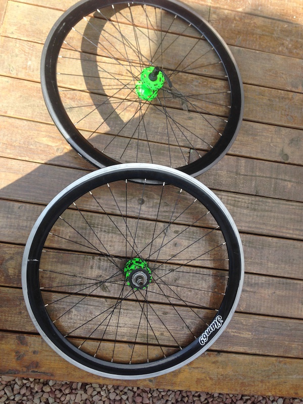 2012 STATE BICYCLE CO flip flop wheels, deep rim