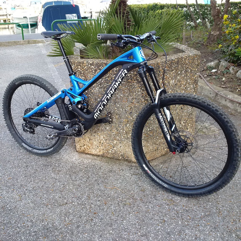 mondraker enduro bike