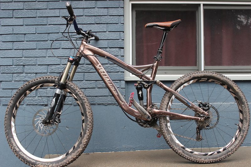 Reverb seat post
745mm bars
Easton Haven wheels and new tires in 2014