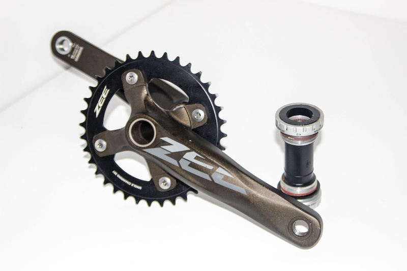 shimano zee crankset