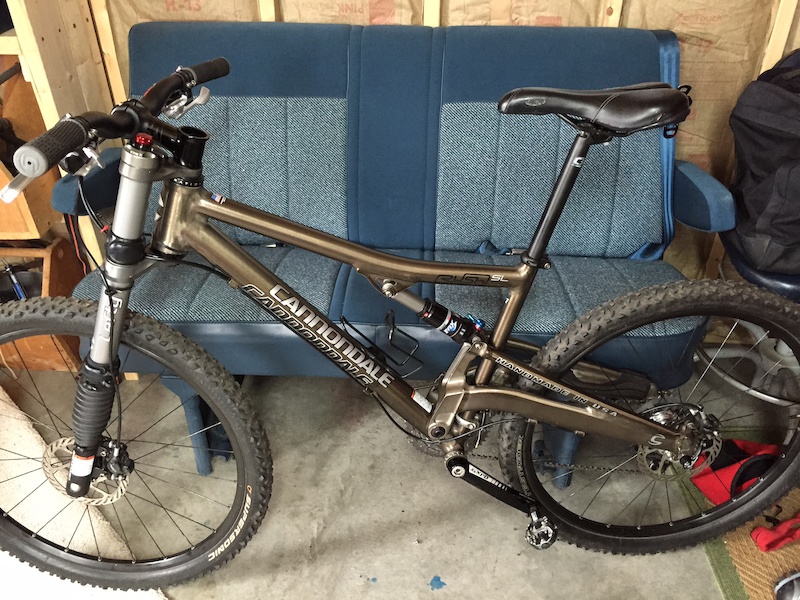 2009 Cannondale Rush SL4, med, 26