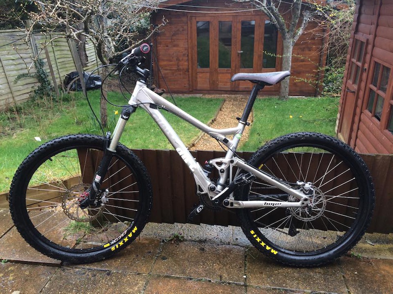 Custom Giant Trance 3 Full Suspension Mountain Bike For Sale