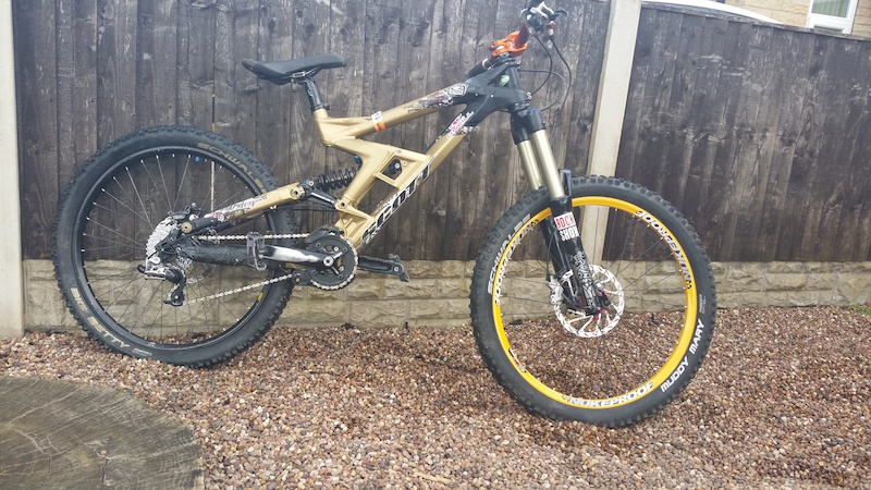 scott gambler custom