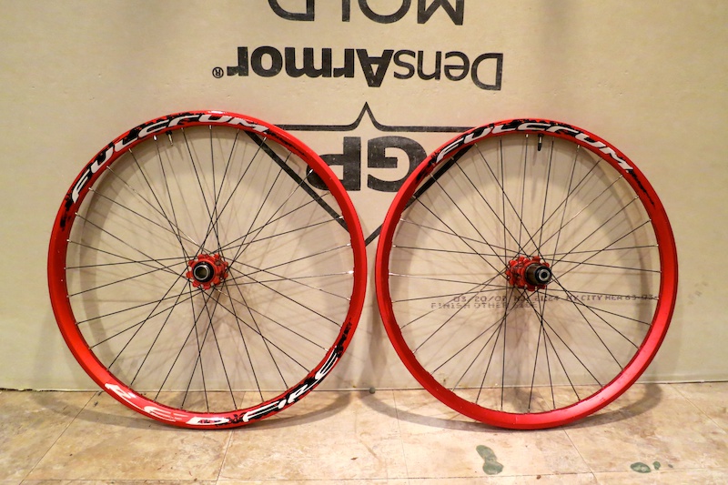 fulcrum red fire 500 mtb wheelset