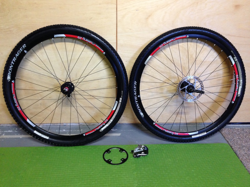 2014 Bontrager Mustang 29r Single Speed Wheelset And More For Sale