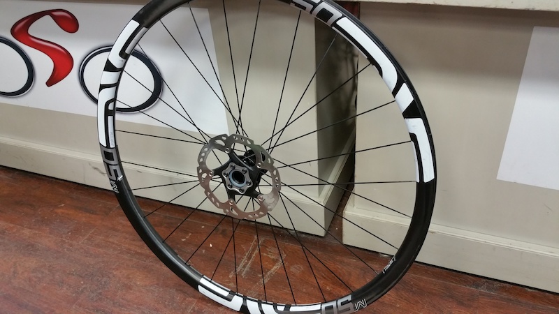 2014 ENVE M50 Fifty 29 Carbon MTB XC Wheels