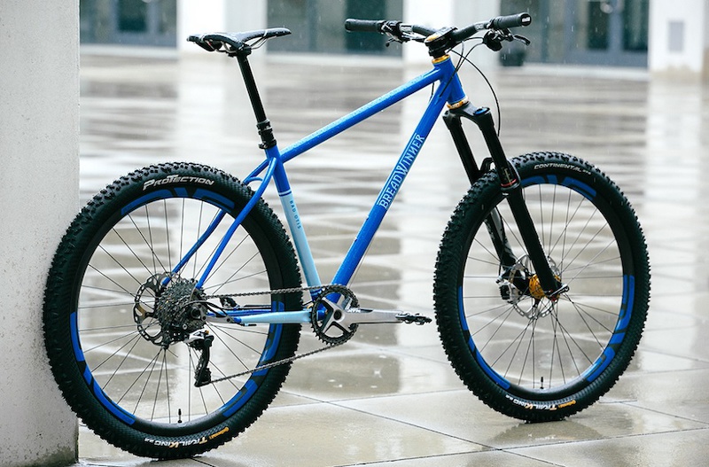 140mm travel hardtail