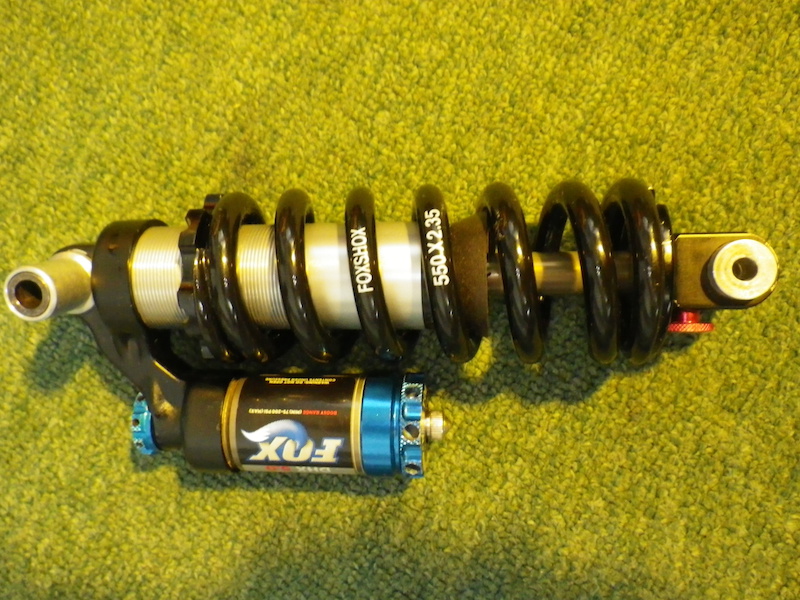 2010 Fox DHX 5.0 Coil Rear Shock 7.5 x 2.0 For Sale