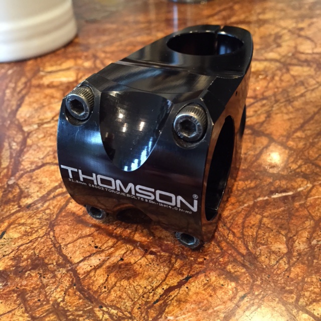 0 Thomson 50mm 4X stem