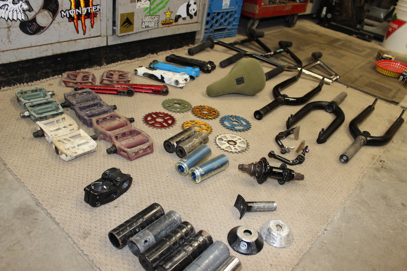 2015 Tons of parts