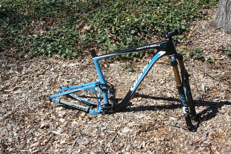2013 Giant Anthem X Advanced Frame and Fork For Sale