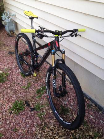 devinci atlas rx mountain bike