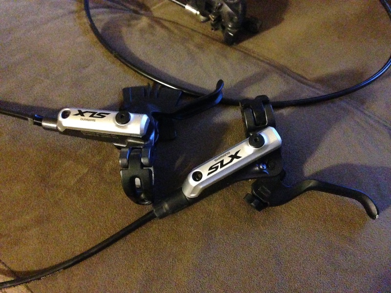 slx rear brake