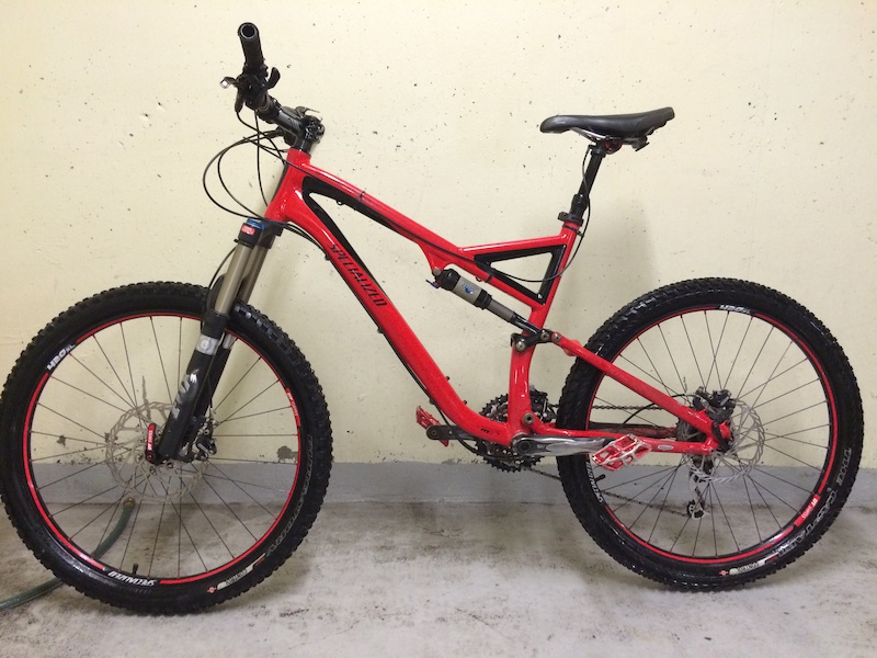 2010 Specialized StumpJumper FSR Elite For Sale