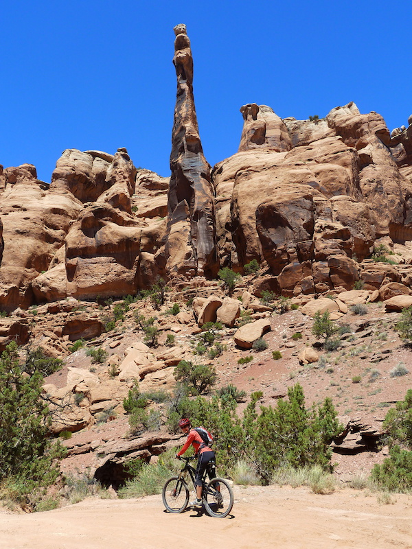 Gemini Bridges Road (Little Canyon) Multi Trail Moab