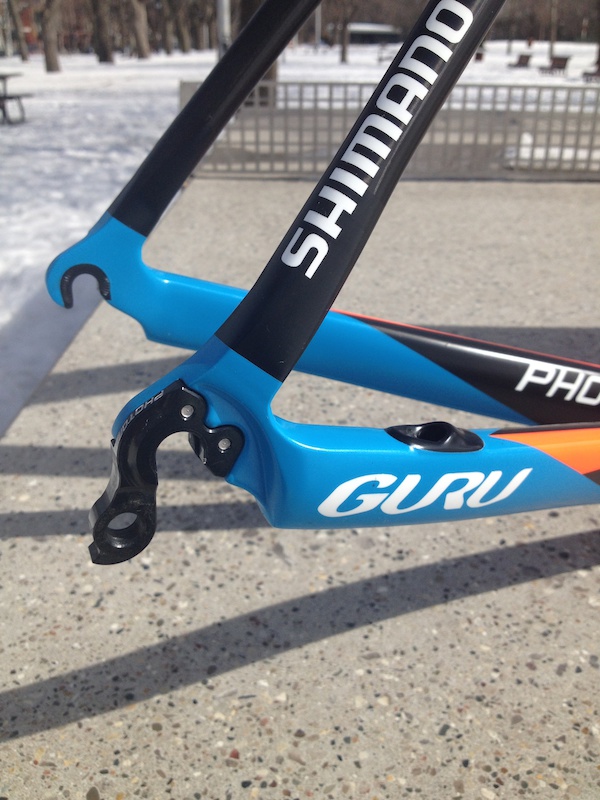 2014 Guru Photon R limited racing team edition. Size Large. Like