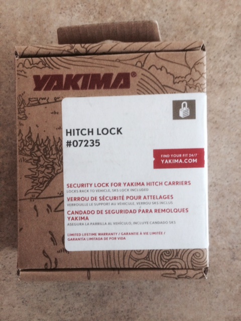 0 Yakima Hitch lock Part #07235 Watch|Share |Print|Report Ad