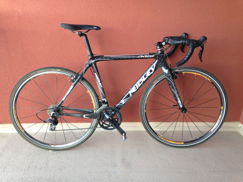 ridley x fire carbon 2014