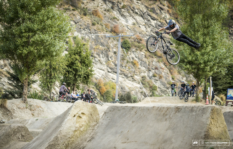 gorge road dirt jumps