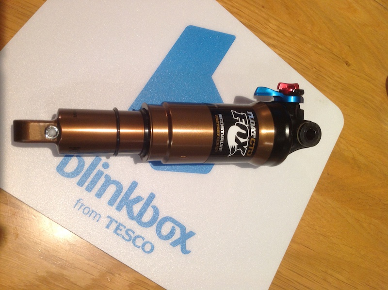 2014 Fox Float CTD Boost Valve shock w/Adj kasmina, factory For Sale