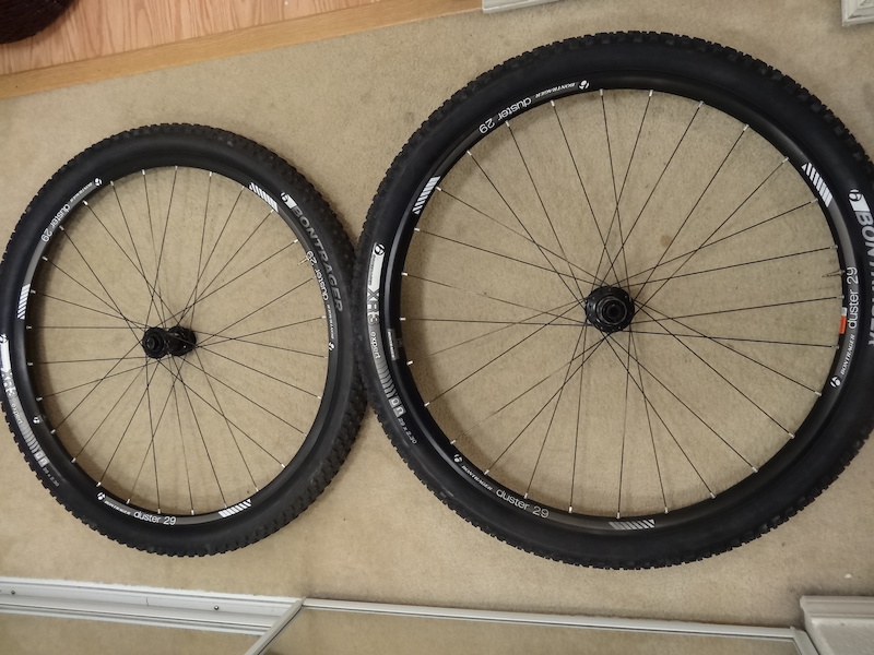 tubeless ready 29er wheelset