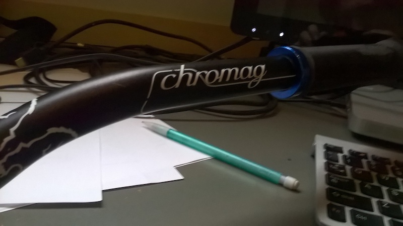 2014 Chromag Fu40 800mm and Hifi Stem