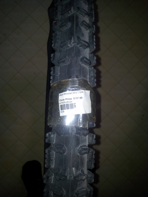 0 Maxxis Mobster Tires Brand New