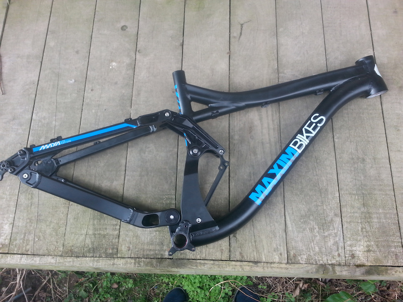 2014 Maxim Bikes Maya Downhill Frame For Sale