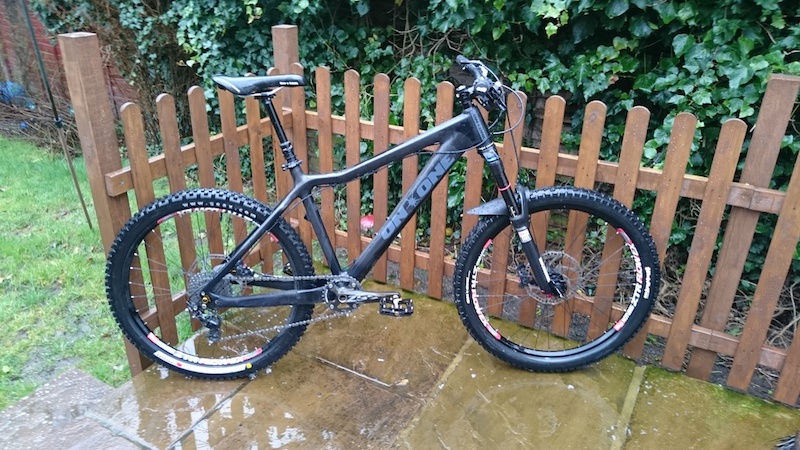 on one 456 evo carbon