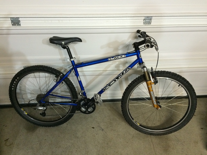 Kona Kilauea mountain bike For Sale