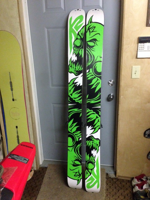 2012 179cm k2 hellbent For Sale
