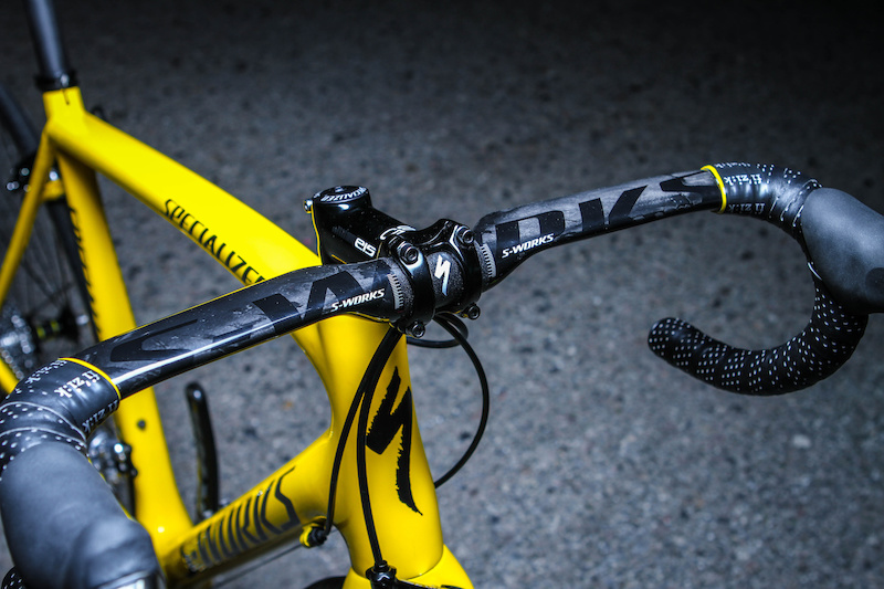 2011 Specialized Tarmac S-Works SL3 Project Yellow LTD Edition