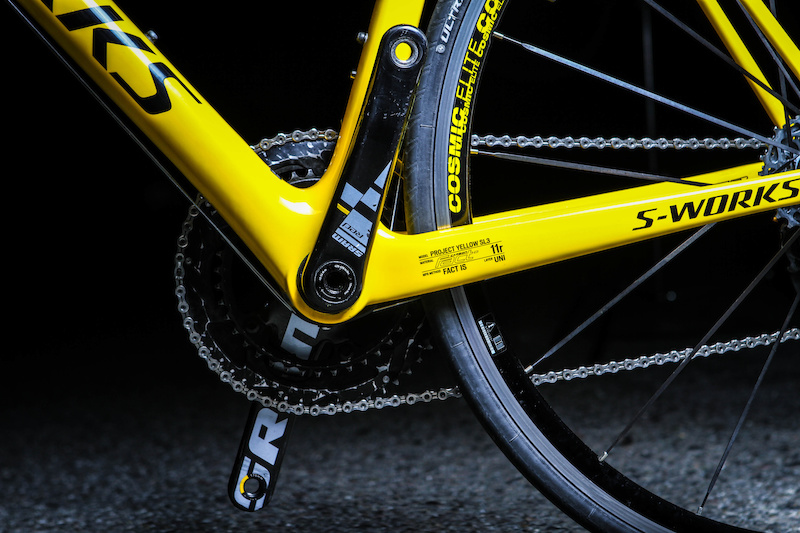 2011 Specialized Tarmac S-Works SL3 