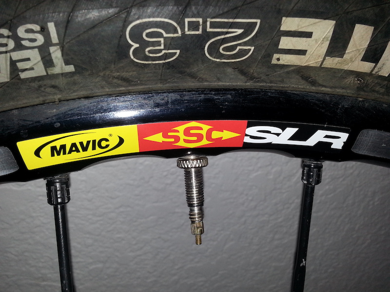 2014 Mavic SSC SLR Crossmax Wheelset 26