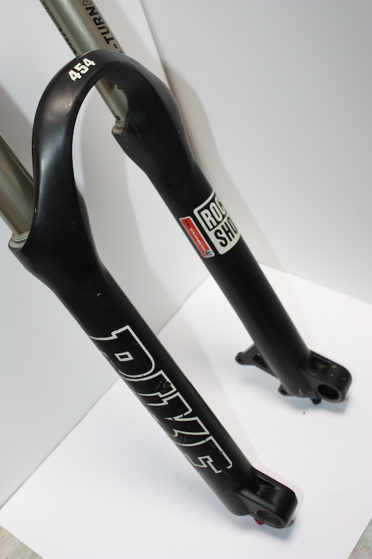 RockShox Pike 454 Dual Air U-Turn 20mm bolt thru For Sale