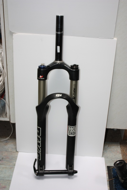 RockShox Pike 454 Dual Air U-Turn 20mm bolt thru For Sale