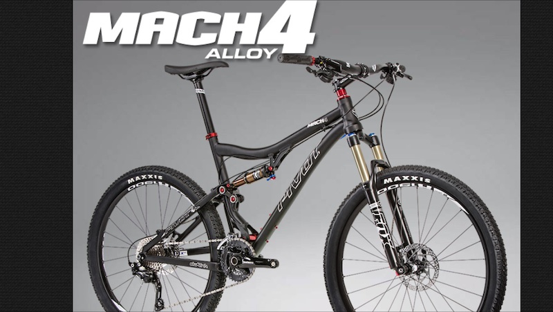 pivot mach 4 2012