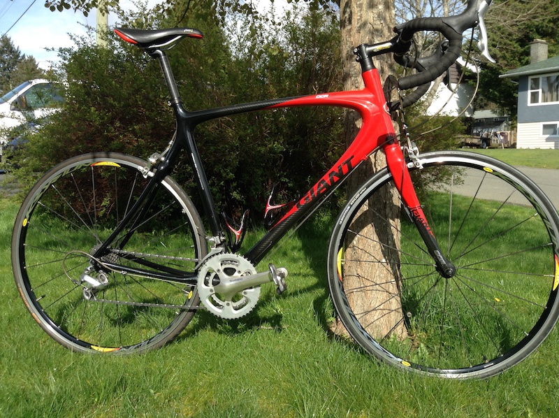 giant ocr c3 carbon road bike